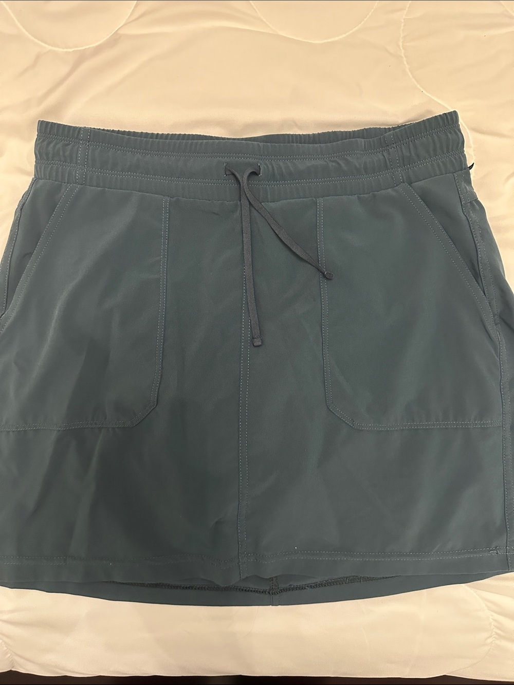 Kuhl Women's Athletic Skort in Slate Blue